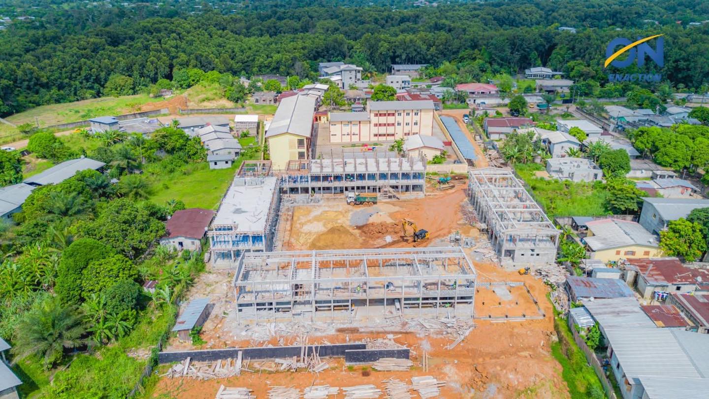 Education / Infrastructures : le complexe d’Ondogo en plein expansion